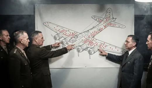 O Delik Deşik Uçaklar Bize Başarı Hakkında Büyük Bir Yalan Söylüyor